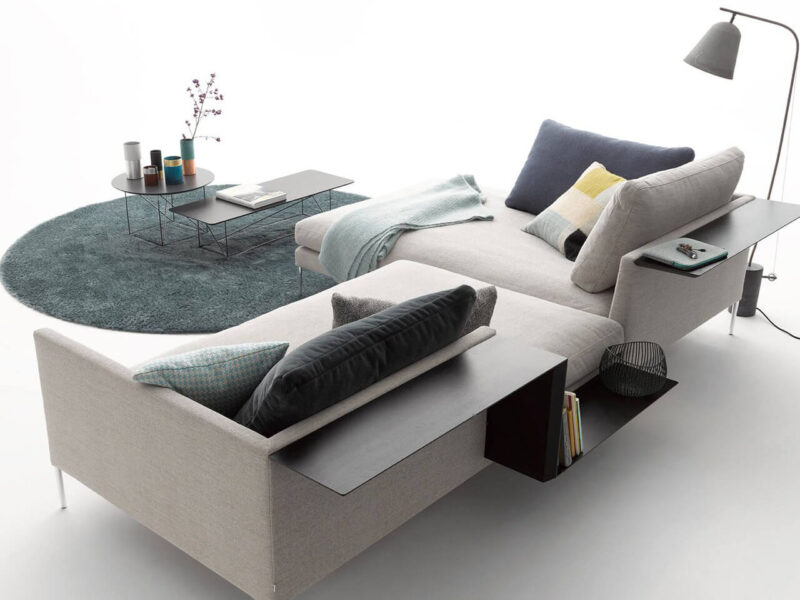 COR Couch Pilotis Lounge von Sven Woytschaetzky