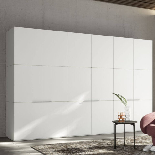 Weißer Kleiderschrank SOMA von Kettnaker