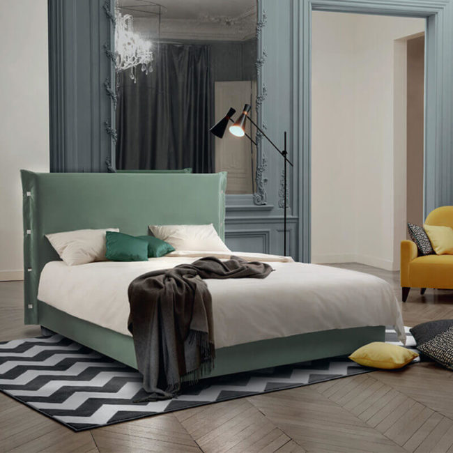 TRENC Boxspringbett von Treca Paris