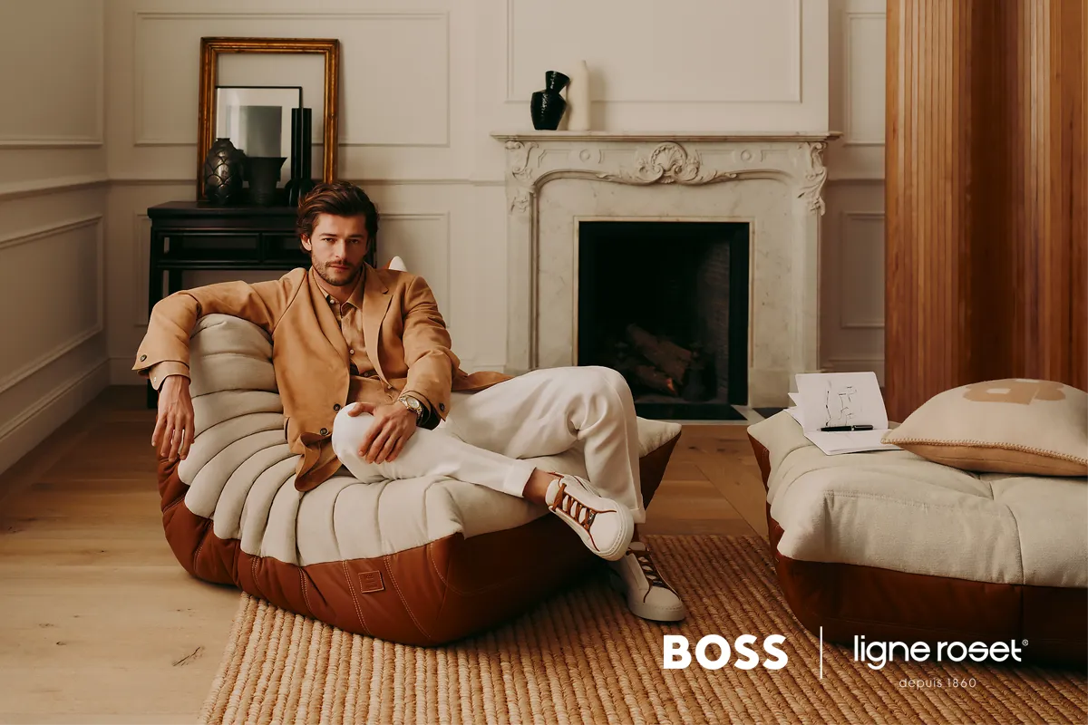 Sonderedition Togo-Sessel von Boss x Ligne Roset
